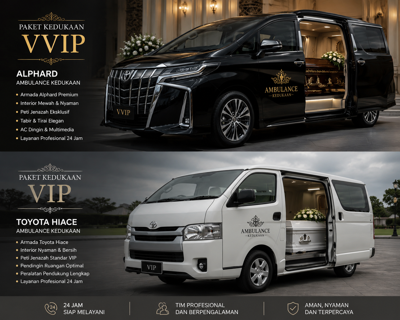 Ambulans VIP
